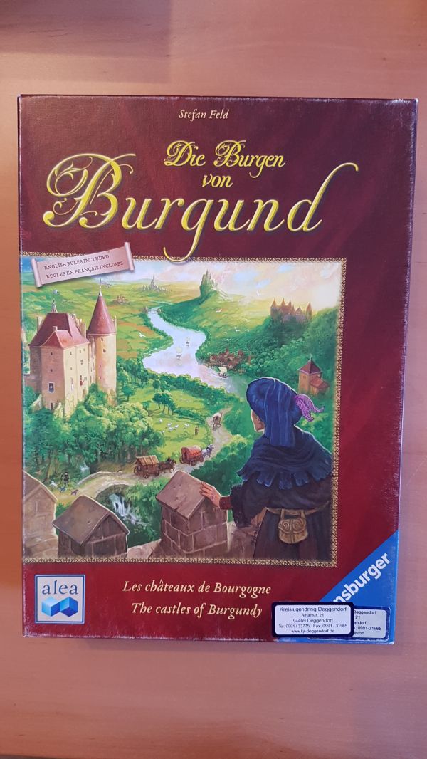 Bild #1 Die Burgen von Burgund 