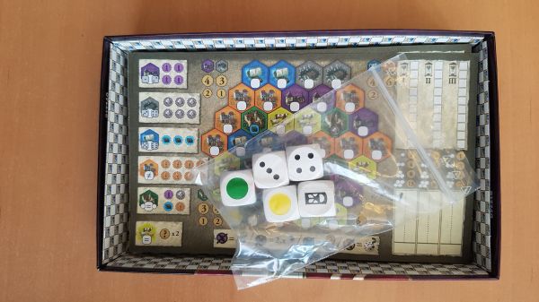 Bild #2 Die Burgen von Burgund Das Würfelspiel