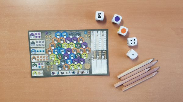 Bild #3 Die Burgen von Burgund Das Würfelspiel