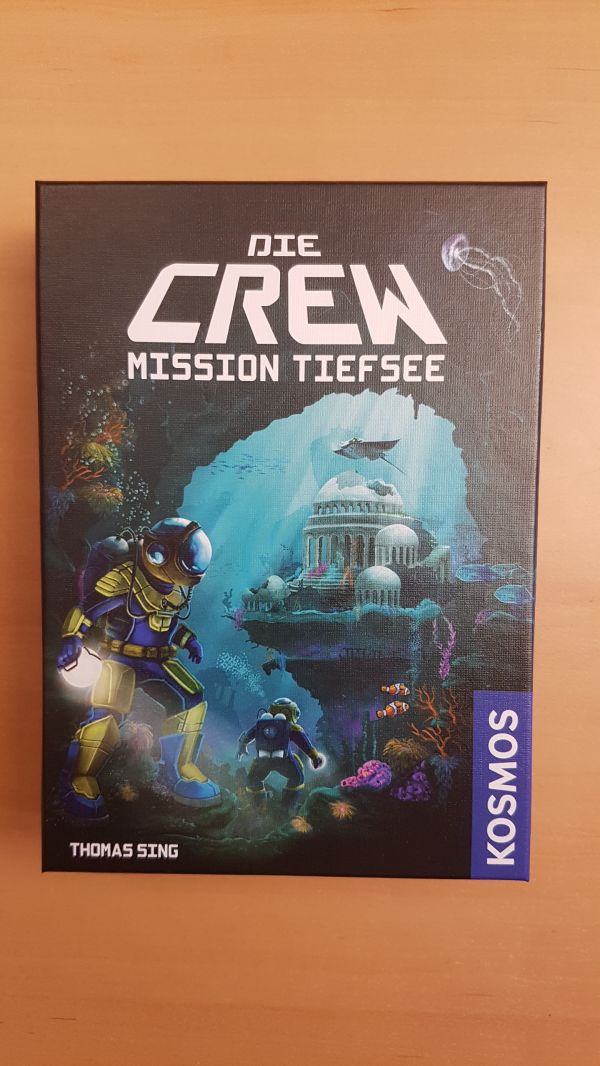 Bild #1 Die Crew Mission Tiefsee