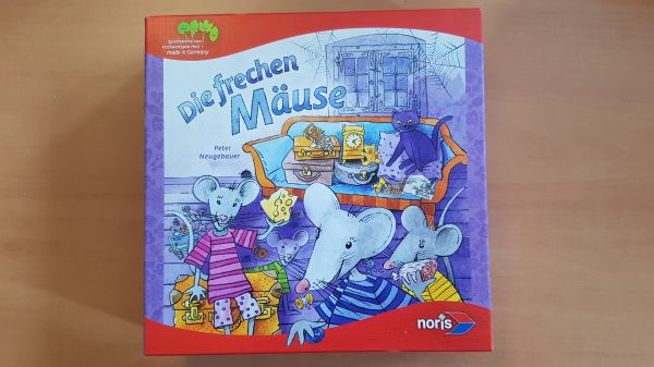 Bild #1 Die frechen Mäuse