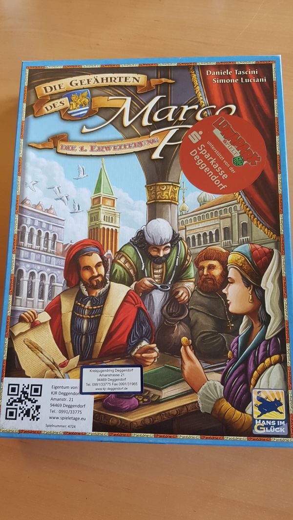 Bild #1 Die Gefährten des Marco Polo