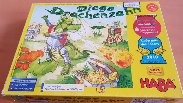 Bild #1 Diego Drachenzahn