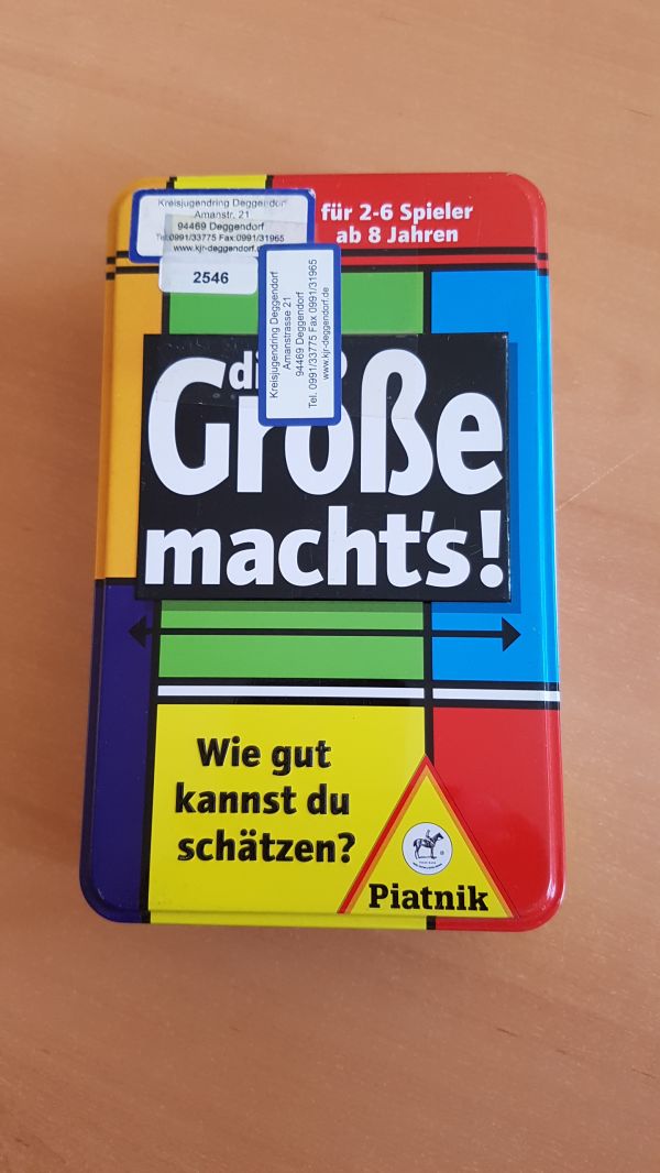 Bild #1 Die Größe macht s!