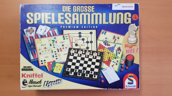 Bild #1 Die große Spielesammlung
