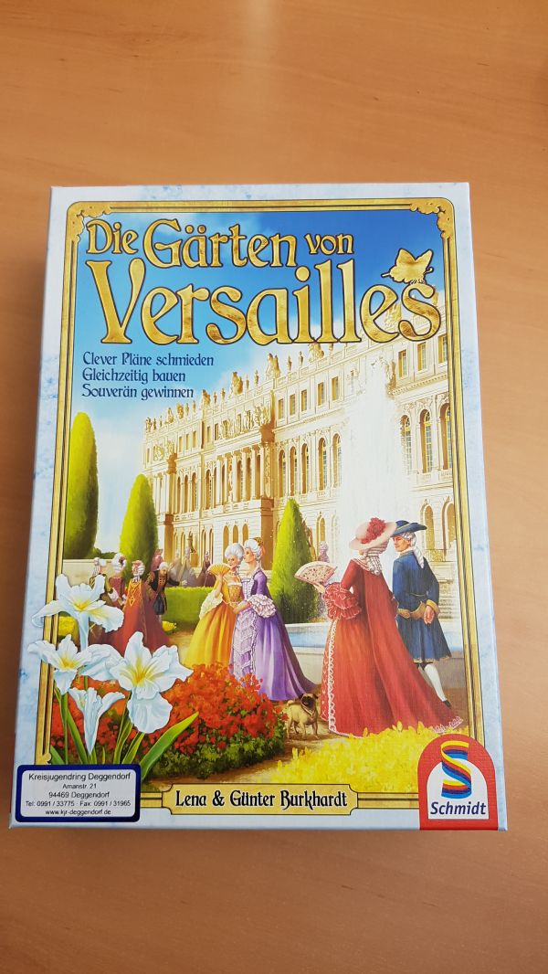 Bild #1 Die Gärten von Versailles