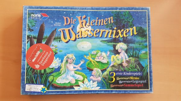 Bild #1 Die kleinen Wassernixen