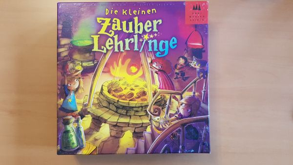 Bild #1 Die kleinen Zauberlehrlinge 