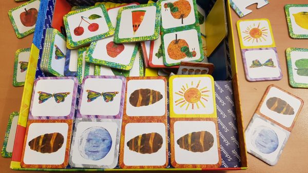 Bild #2 Die kleine Raupe Nimmersatt Erster Spielspaß