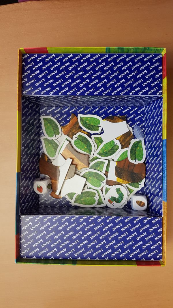 Bild #2 Die kleine Raupe Nimmersatt Mein erstes Würfelspiel