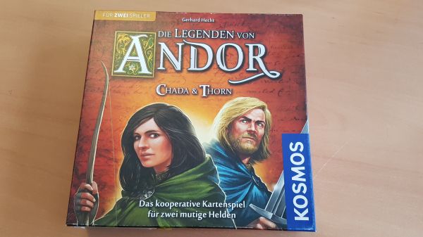 Bild #1 Die Legenden von Andor - Chada und Thorn