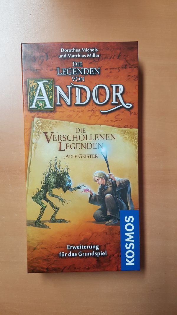 Bild #1 Die Legenden von Andor: Die verschollenen Legenden Alte Geister