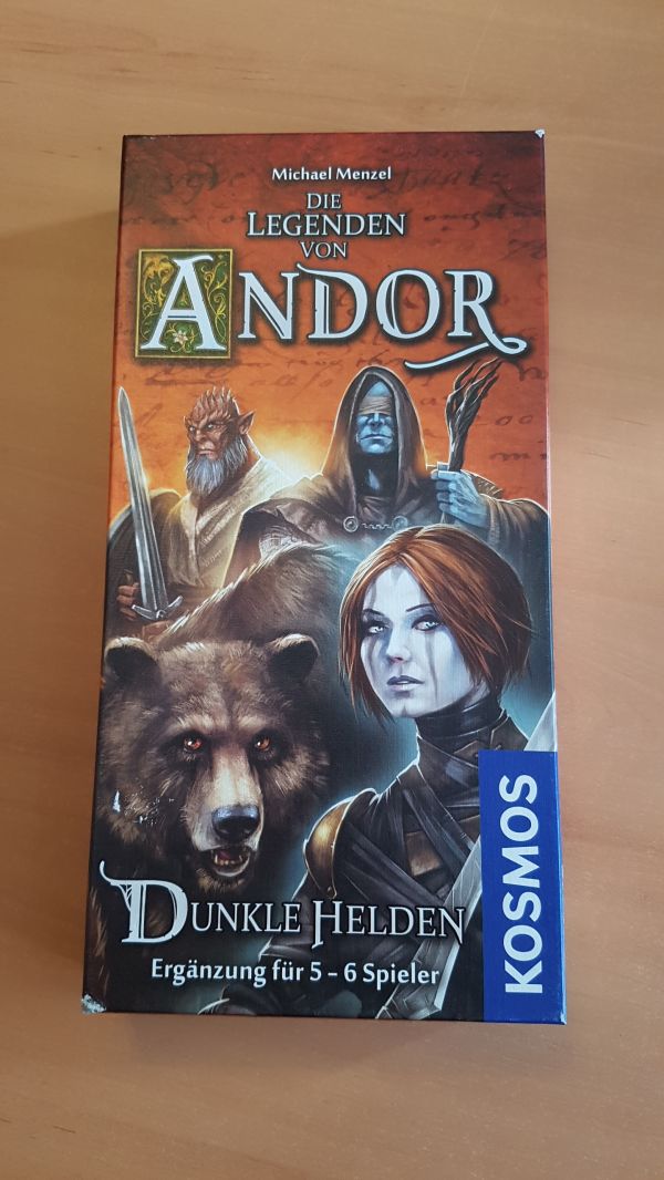 Bild #1 Die Legenden von Andor - Dunkle Helden