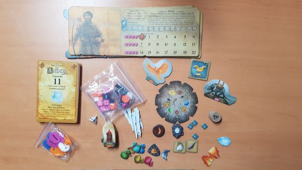 Bild #2 Die Legenden von Andor: Magische Helden