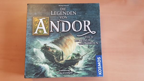 Bild #1 Die Legenden von Andor - Teil II - Die Reisen in den Norden