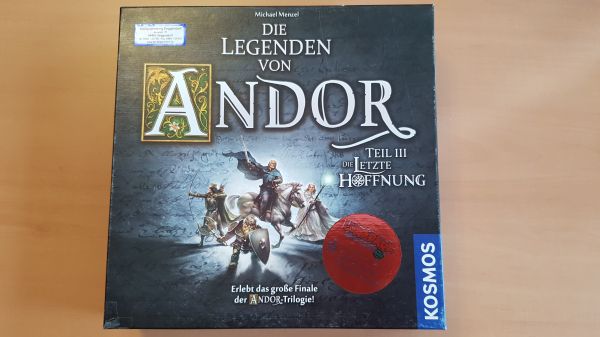 Bild #1 Die Legenden von Andor - Teil III - Die letzte Hoffnung