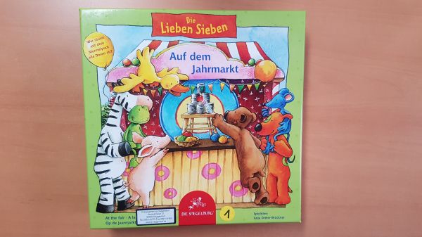 Bild #1 Die lieben Sieben-Auf dem Jahrmarkt