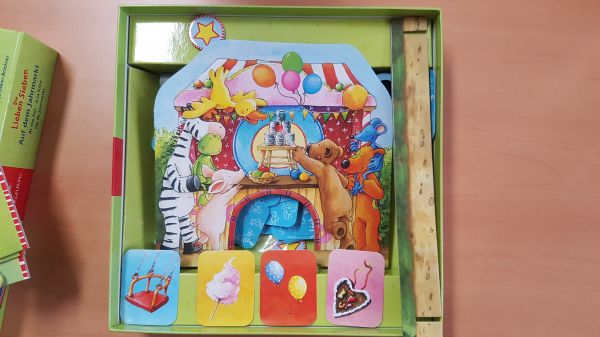 Bild #2 Die lieben Sieben-Auf dem Jahrmarkt