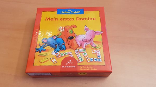 Bild #1 Die Lieben Sieben - Mein erstes Domino