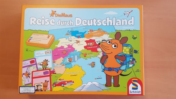 Bild #1 Die Maus Reise durch Deutschland