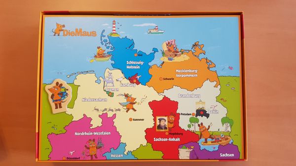 Bild #2 Die Maus Reise durch Deutschland