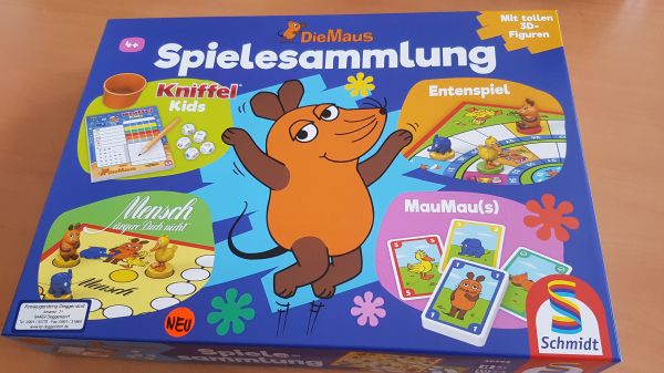 Bild #1 Die Maus Spielesammlung