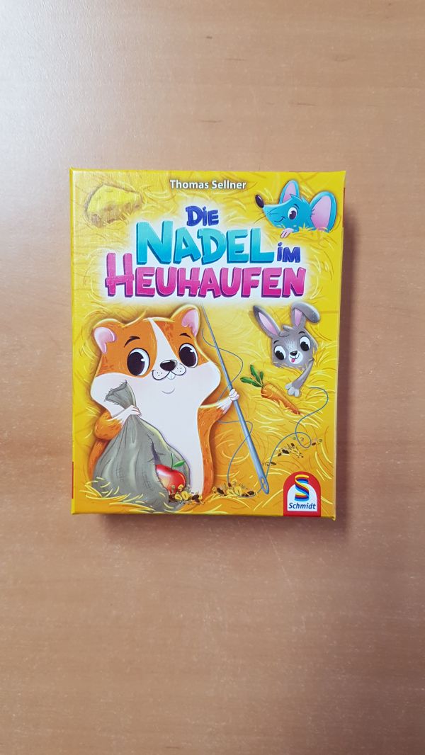 Bild #1 Die Nadel im Heuhaufen