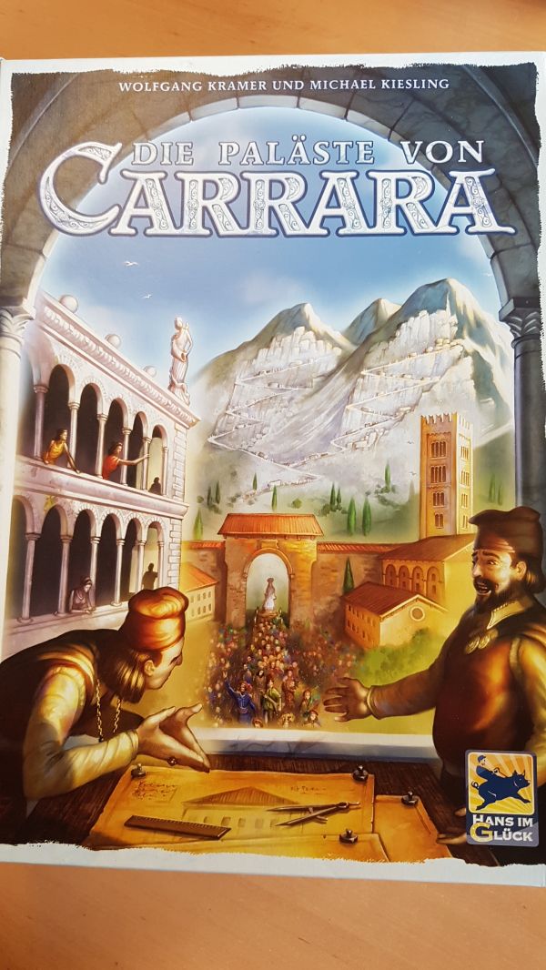 Bild #1 Die Paläste von Carrara