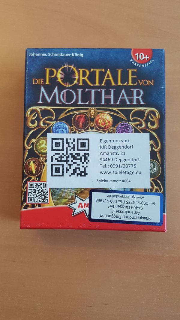 Bild #1 Die Portale von Molthar