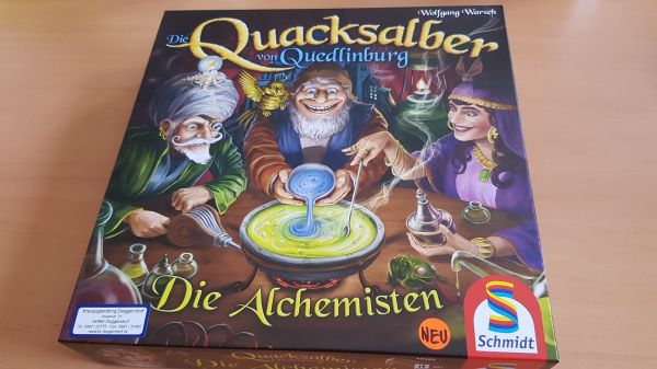 Bild #1 Die Quacksalber von Quendlingburg Die Alchemisten
