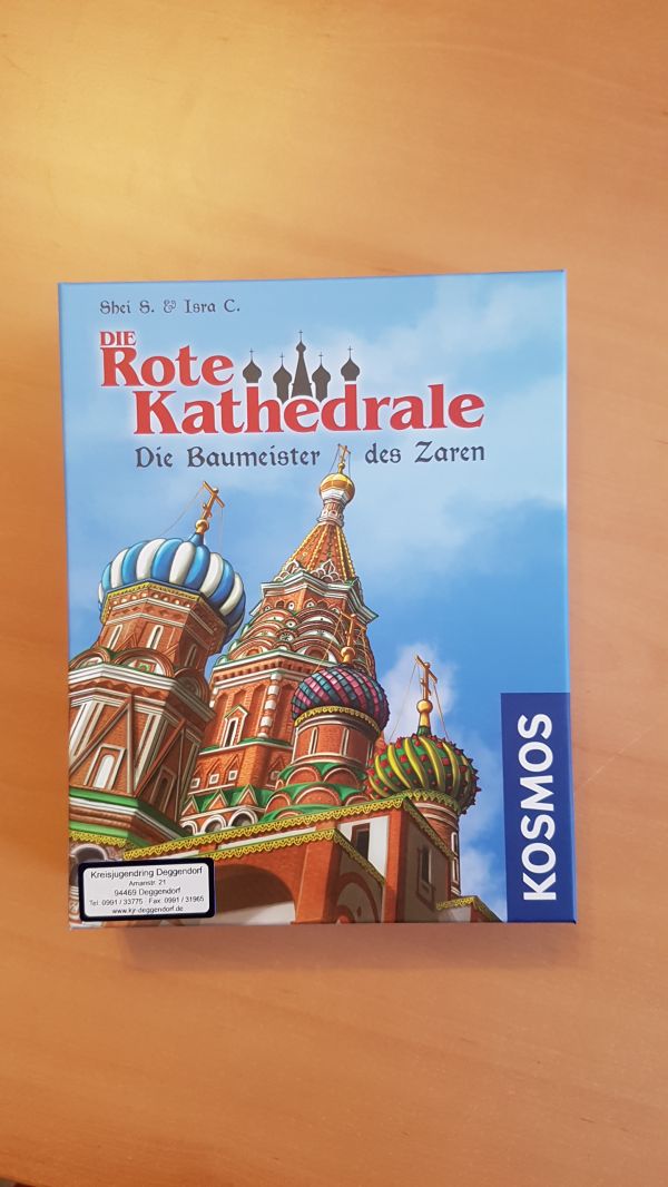 Bild #1 Die Rote Kathedrale