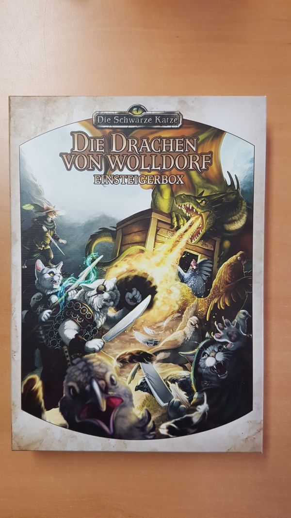 Bild #1 Die Schwarze Katze - Die Drachen von Wolldorf - Einsteigerbox 