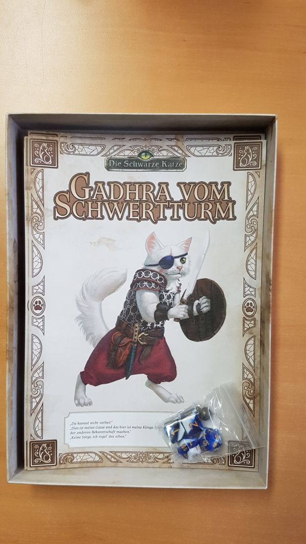 Bild #2 Die Schwarze Katze - Die Drachen von Wolldorf - Einsteigerbox 