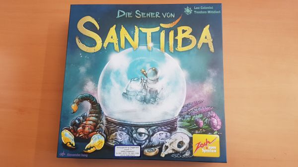 Bild #1 Die Seher von Santiiba