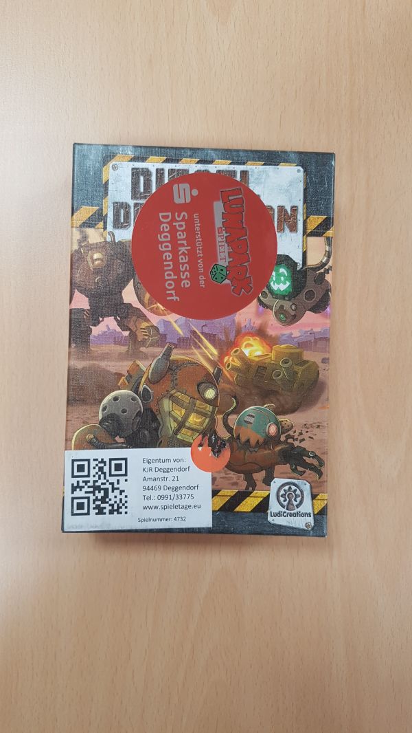 Bild #1 Diesel Demoltion Derby