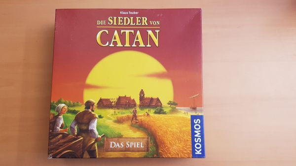 Bild #1 Die Siedler von Catan 