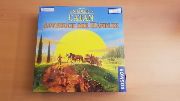 Bild #1 Die Siedler von Catan - Aufbruch der Händler 