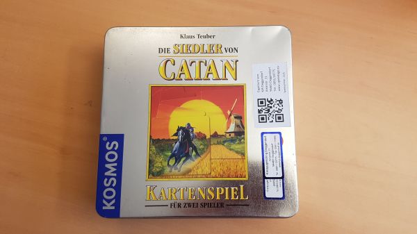 Bild #1 Die Siedler von Catan - Das Kartenspiel 