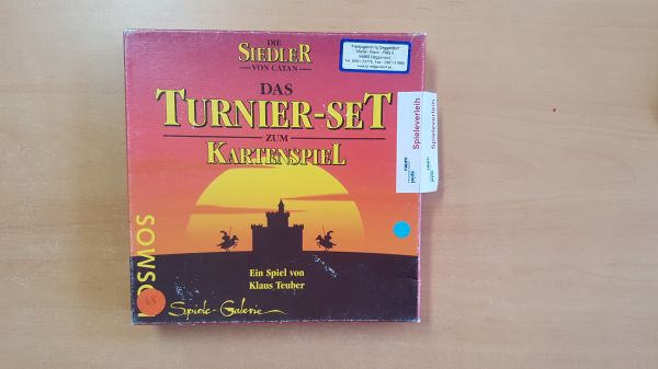 Bild #1 Die Siedler von Catan - Das Kartenspiel: Das Turnier-Set