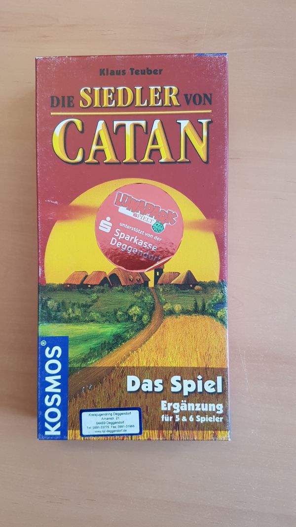 Bild #1 Die Siedler von Catan - das Spiel Ergänzung