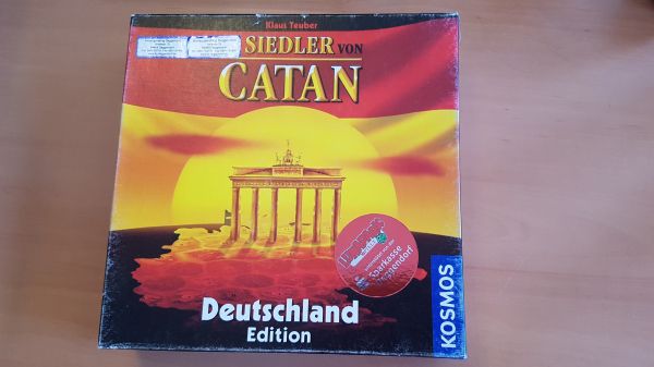 Bild #1 Die Siedler von Catan Deutschland Editon