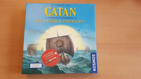 Bild #1 Die Siedler von Catan: Die Legende der Seeräuber
