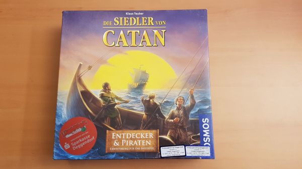 Bild #1 Die Siedler von Catan: Entdecker & Piraten (4.Erw.) 
