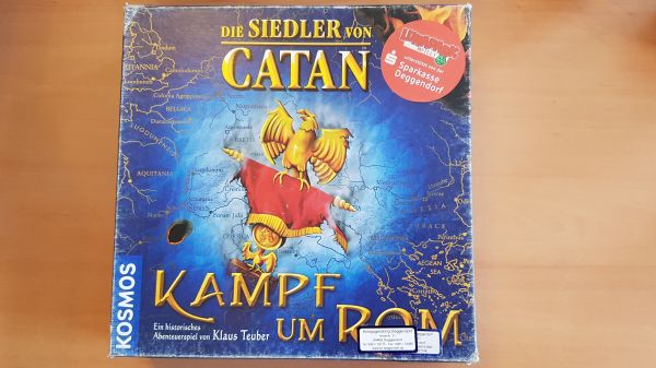 Bild #1 Die Siedler von Catan Kampf um Rom