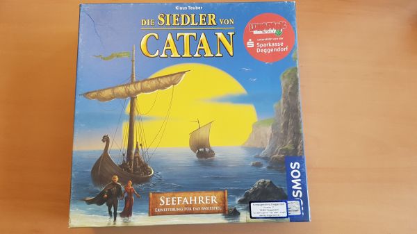 Bild #1 Die Siedler von Catan - Seefahrer