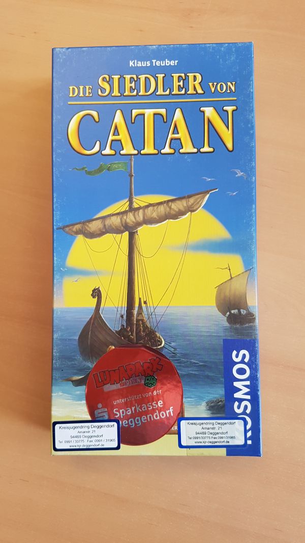 Bild #1 Die Siedler von Catan - Seefahrer Ergänzung