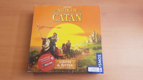 Bild #1 Die Siedler von Catan: Städte & Ritter (2.Erw.) 