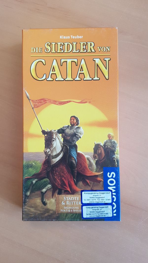 Bild #1 Die Siedler von Catan - Städte und Ritter Ergänzung