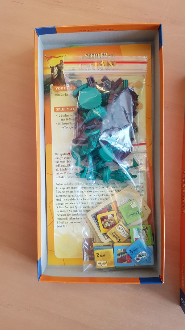 Bild #2 Die Siedler von Catan - Städte und Ritter Ergänzung