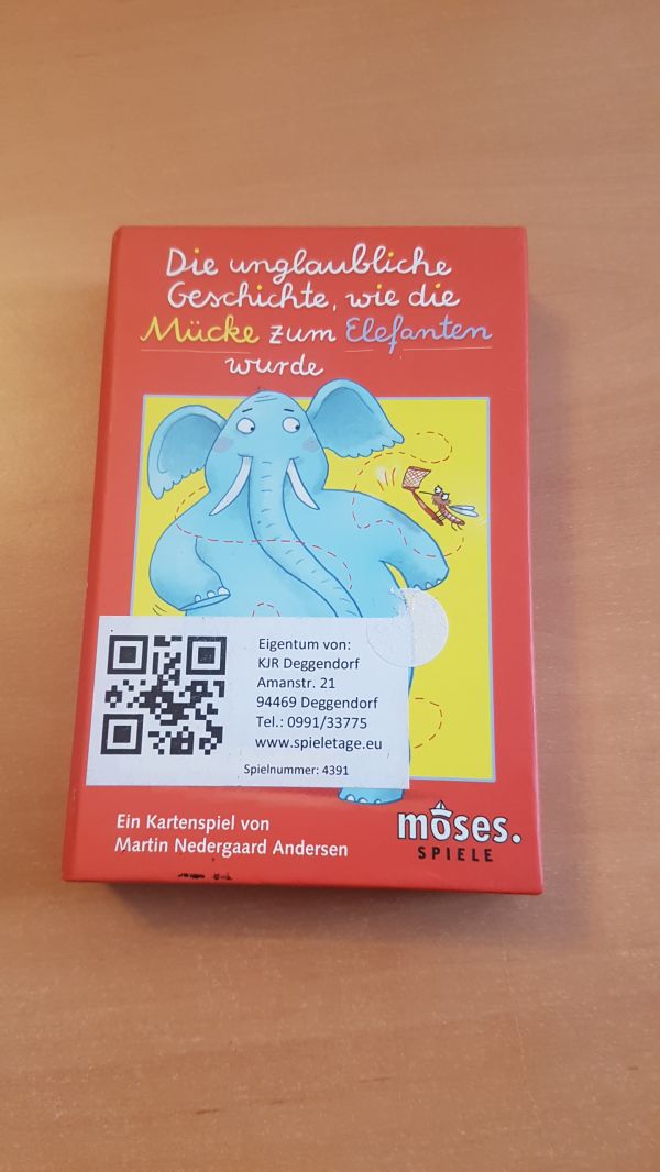 Bild #1 Die unglaubliche Geschichte, wie die Mücke zum Elefanten wurde